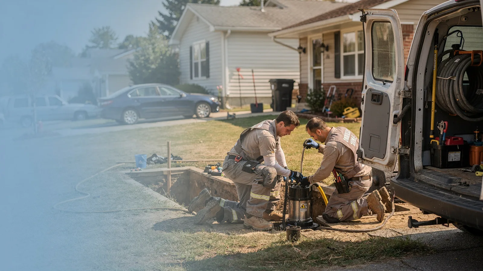 Sump Pump Installation in Roaring Springs, TX near me